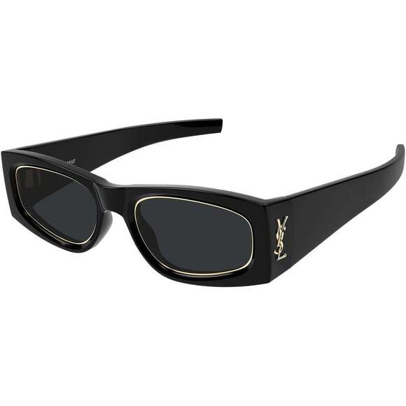NWT Yves Saint Laurent SL-M140-RIM-001 Sunglasses - Picture 1 of 4